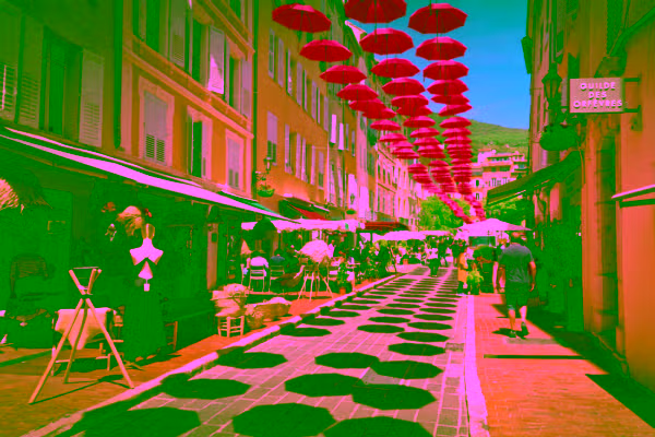 Grasse old town — shore excursion from Cannes