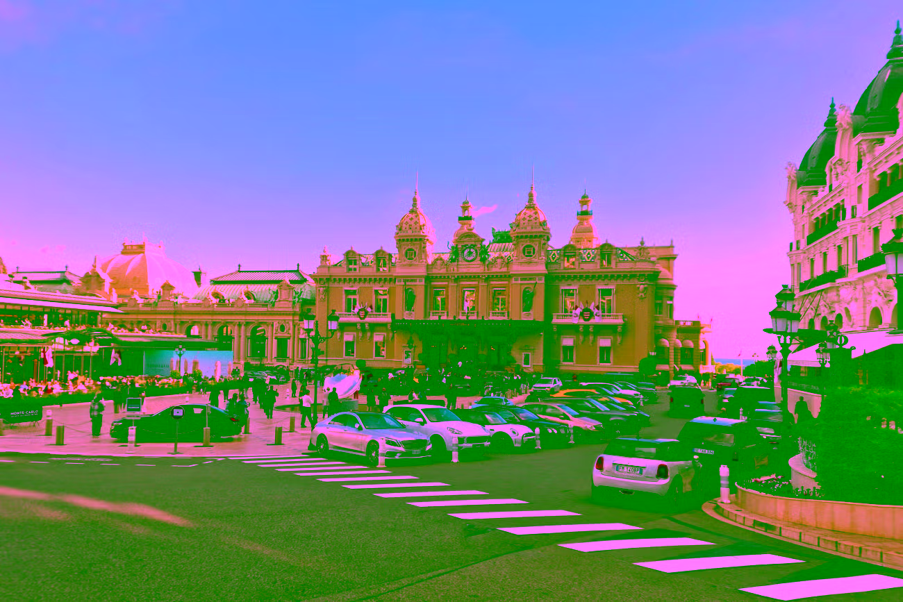 Monte Carlo Casino on Place du Casino, Monaco — shore excursion from Cannes