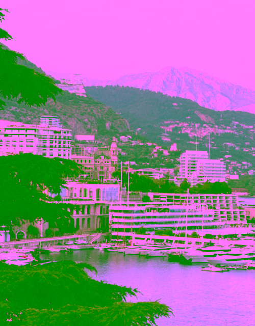 Monaco Port Hercule with Monte Carlo casino view — shore excursion from Cannes Nice Eze Monaco