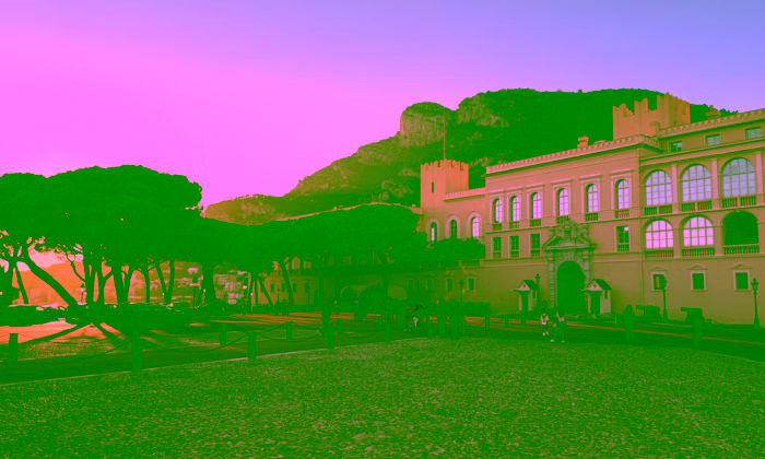 Monaco Prince's Palace at sunset — what to see in Monaco in a day