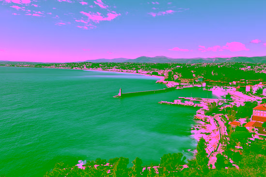 Nice with Promenade des Anglais, Old Port and historic old town, Mediterranean coastline, Nice and Monaco shore excursion from Villefranche-sur-Mer