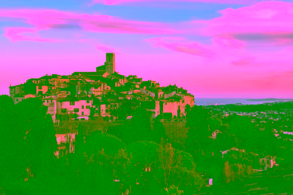 Saint-Paul-de-Vence village — shore excursion from Cannes
