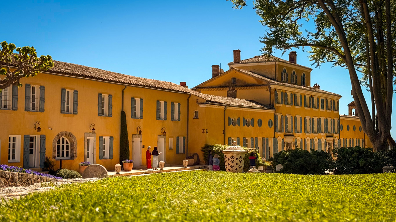 Château d'Esclans - exceptionnal wine tour © Fine journeys