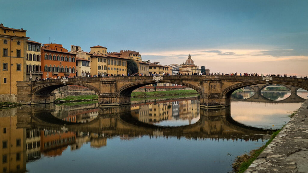 Florence bridge © Fine journeys