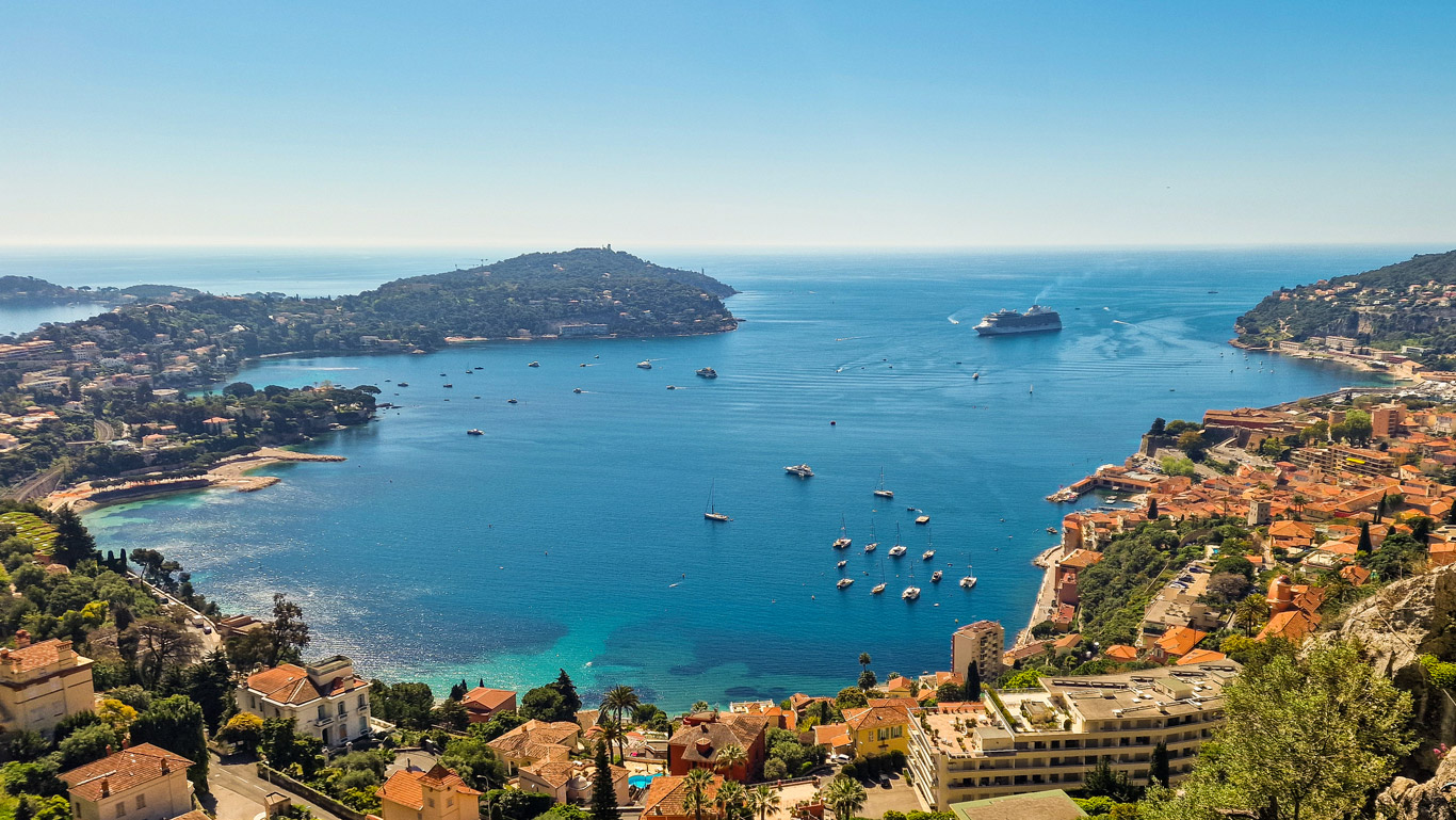 Shore excursions Cannes and Villefranche